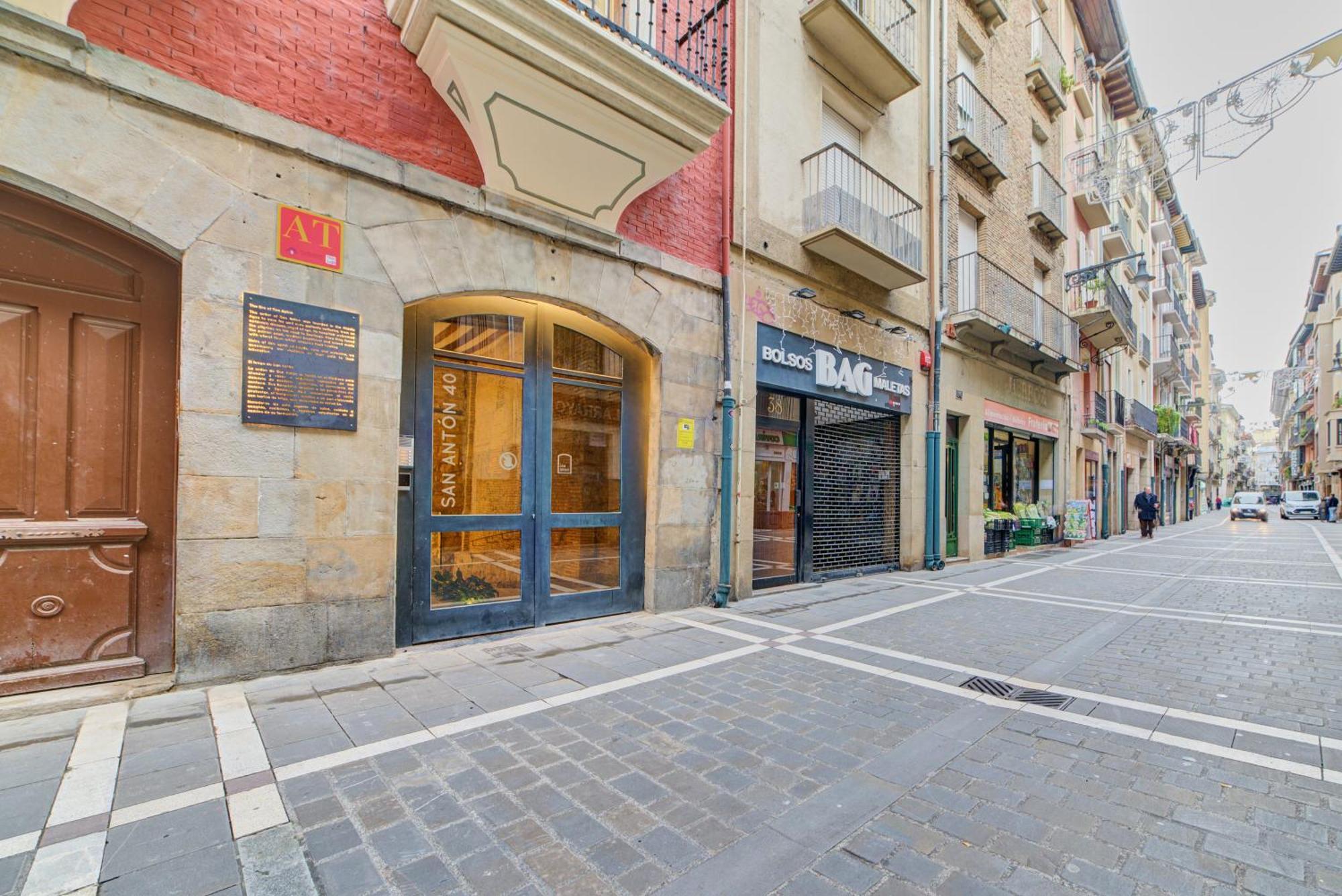Casa Bidaiari By Clabao Apartment Pamplona